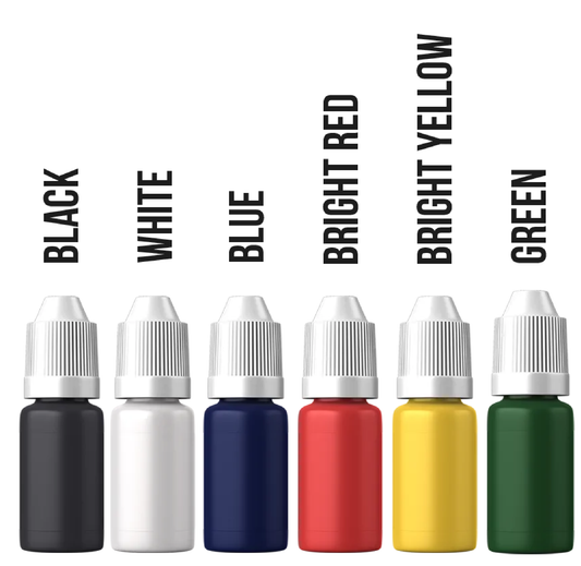 Color Pigment Sample Pack
